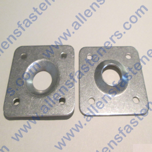 SQUARE BACK UP PLATE